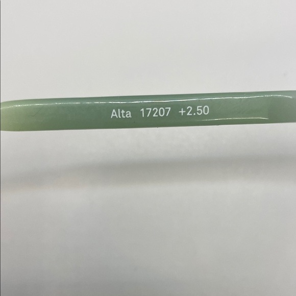 Readers.com - Green Marbled Look with Purple Accents Readers +2.50 ombré arms - Picture 4 of 6